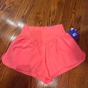 JoyLab Women's Vibrant Pink Athletic Shorts
